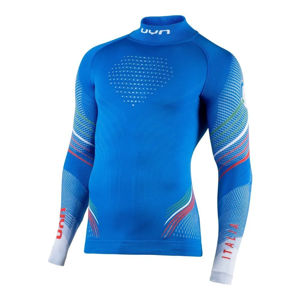 Thermal Underwear UYN Natyon 2.0 Junior Italy UW Shirt LG SL.Turtle Neck - 2022/23 - Afbeelding 2