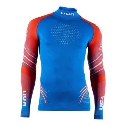 Thermal Underwear UYN Natyon 2.0 USA UW Shirt LG SL. Turtle Neck - 2022/23