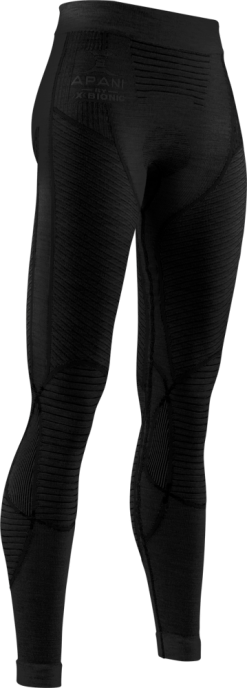 XBIONIC Thermal Underwear X-BIONIC APANI 4.0 MERINO PANTS WOMEN BLACK - 2021/22