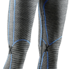XBIONIC Thermal Underwear X-BIONIC APANI 4.0 MERINO PANTS WOMEN BLACK/GREY/TURQUOISE - 2021/22