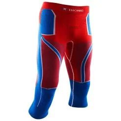 XBIONIC Thermal Underwear X-BIONIC ENERGY ACCUMULATOR 4.0 PATRIOT PANTS 3/4 NORWAY - 2021/22