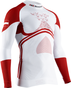 XBIONIC Thermal Underwear X-BIONIC ENERGY ACCUMULATOR 4.0 PATRIOT SHIRT TURTLE NECK LG SL AUSTRIA - 2021/22