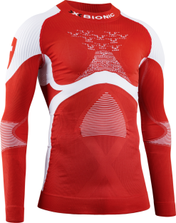 XBIONIC Thermal Underwear X-BIONIC ENERGY ACCUMULATOR 4.0 PATRIOT SHIRT TURTLE NECK LG SL SWITZERLAND - 2021/22