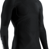 XBIONIC Thermal Underwear X-BIONIC ENERGY ACCUMULATOR 4.0 SHIRT TURTLE NECK LG SL MEN BLACK - 2021/22