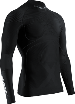XBIONIC Thermal Underwear X-BIONIC ENERGY ACCUMULATOR 4.0 SHIRT TURTLE NECK LG SL MEN BLACK - 2021/22