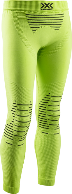 XBIONIC Thermal Underwear X-BIONIC Invent 4.0 Pants Junior Green Lime/Black - 2021/22