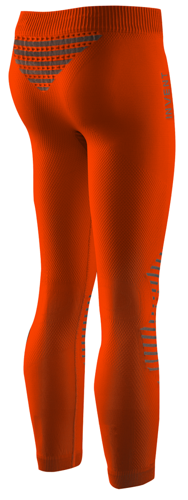 XBIONIC Thermal Underwear X-BIONIC Invent Pants Junior Sunset Orange/Black - 2022/23 - Afbeelding 2