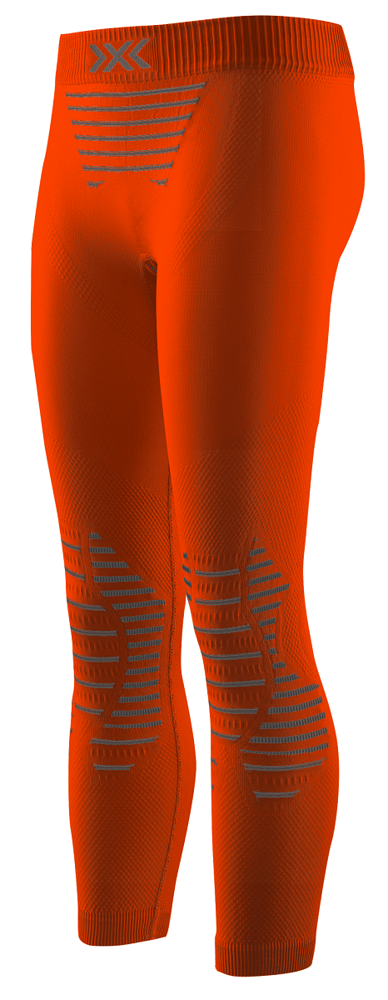 XBIONIC Thermal Underwear X-BIONIC Invent Pants Junior Sunset Orange/Black - 2022/23
