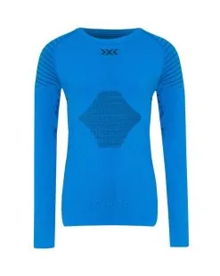 XBIONIC Thermal Underwear X-BIONIC Invent Shirt LG SL Junior Teal Blue/Anthracite - 2022/23