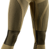 XBIONIC Thermal Underwear X-BIONIC Radiactor 4.0 Pants Men Gold/Black - 2022/23