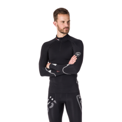 Thermal Wear ROSSIGNOL Infini Compression Race Top Black - 2022/23
