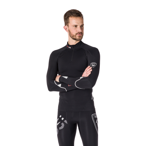 Thermal Wear ROSSIGNOL Infini Compression Race Top Black - 2022/23