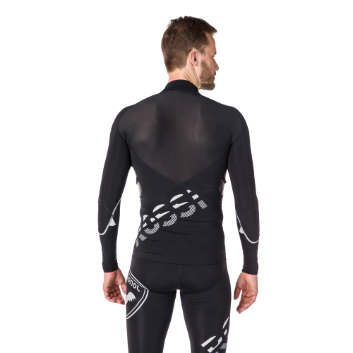 Thermal Wear ROSSIGNOL Infini Compression Race Top Black - 2022/23 - Afbeelding 2