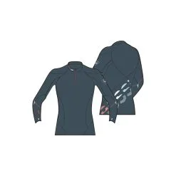 Thermal Wear ROSSIGNOL W Infini Compression Race Top Navy - 2022/23