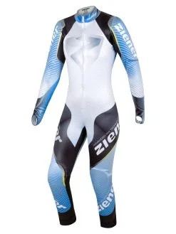 ZIENER Racesuit Padded Junior Zebra Print (with Pads) - 2022/23