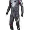 ZIENER Racesuit Padded Junior Zebra Print (with Pads) - 2022/23